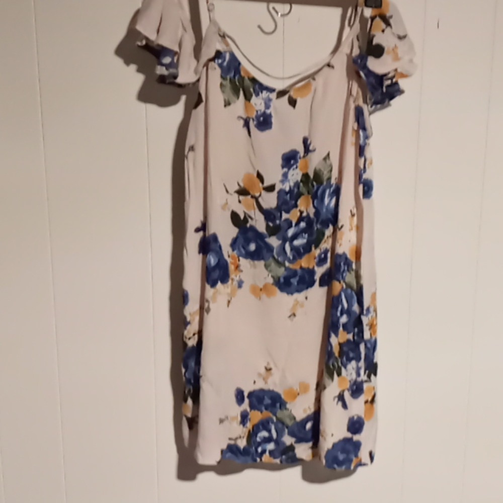 Long off shoulder blouse